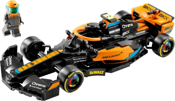 LEGO Speed Champions McLaren F1 Team – Set Oficial 2025 - Imagen 4