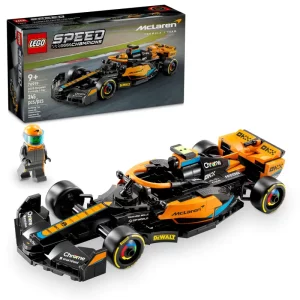 LEGO Speed Champions McLaren F1 Team – Set Oficial 2025