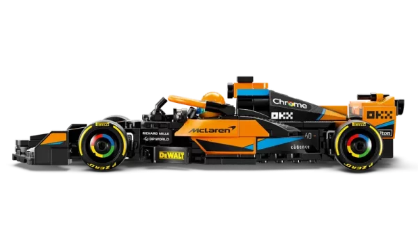 LEGO Speed Champions McLaren F1 Team – Set Oficial 2025 - Imagen 3