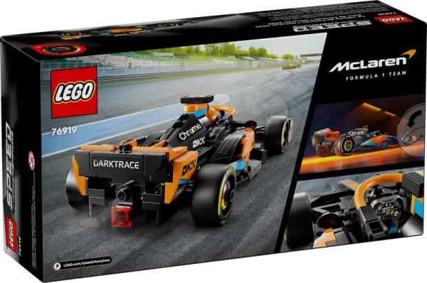 LEGO Speed Champions McLaren F1 Team – Set Oficial 2025 - Imagen 2