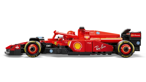 LEGO Speed Champions Ferrari F1 – Set Oficial - Imagen 3