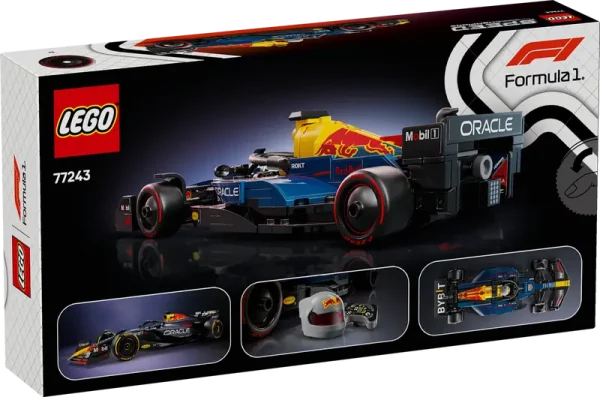LEGO Speed Champions Oracle Red Bull Racing F1 – Set Oficial - Imagen 2