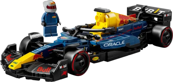 LEGO Speed Champions Oracle Red Bull Racing F1 – Set Oficial - Imagen 4
