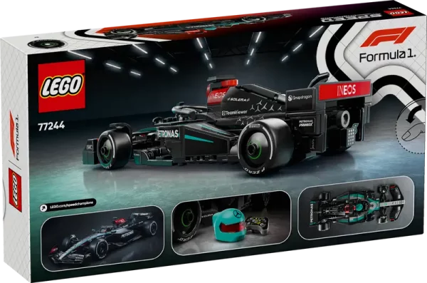 LEGO Speed Champions Mercedes-AMG Petronas F1 Team – Set Oficial 2025 - Imagen 2