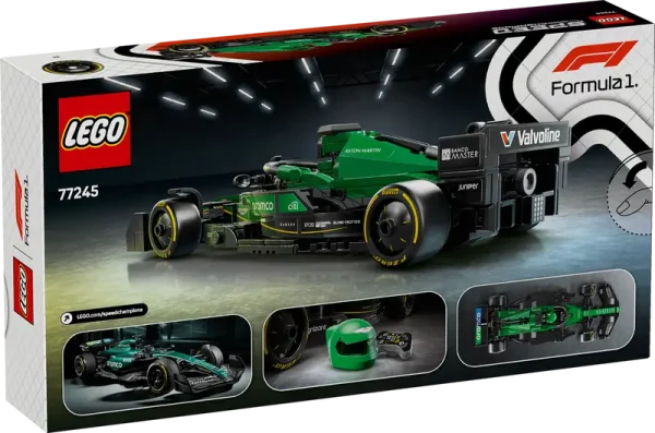 LEGO Speed Champions Aston Martin Aramco Formula One Team – Set Oficial 2025 - Imagen 2