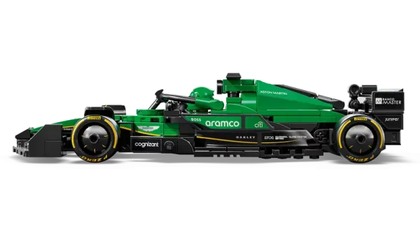 LEGO Speed Champions Aston Martin Aramco Formula One Team – Set Oficial 2025 - Imagen 3