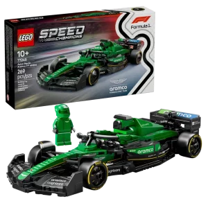LEGO Speed Champions Aston Martin Aramco Formula One Team – Set Oficial 2025
