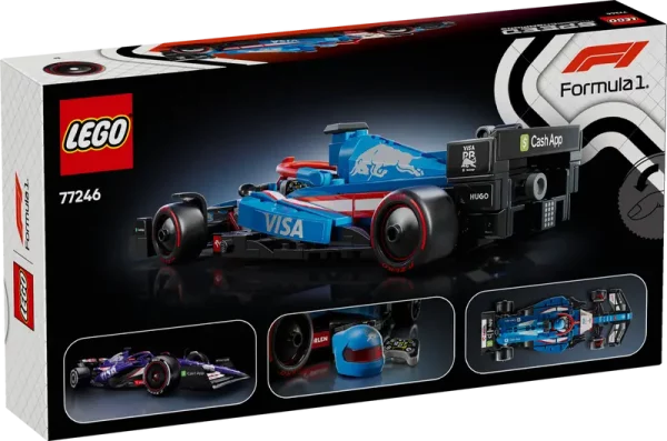 LEGO Speed Champions Visa Cash App Racing Bulls – Set Oficial 2025 - Imagen 2