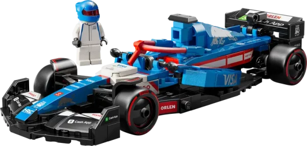LEGO Speed Champions Visa Cash App Racing Bulls – Set Oficial 2025 - Imagen 4