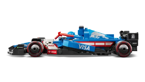 LEGO Speed Champions Visa Cash App Racing Bulls – Set Oficial 2025 - Imagen 3