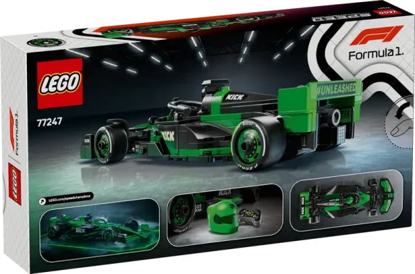 LEGO Speed Champions Stake F1 Team Kick Sauber – Set Oficial 2025 - Imagen 2