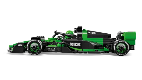 LEGO Speed Champions Stake F1 Team Kick Sauber – Set Oficial 2025 - Imagen 3