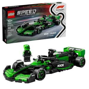 LEGO Speed Champions Stake F1 Team Kick Sauber – Set Oficial 2025