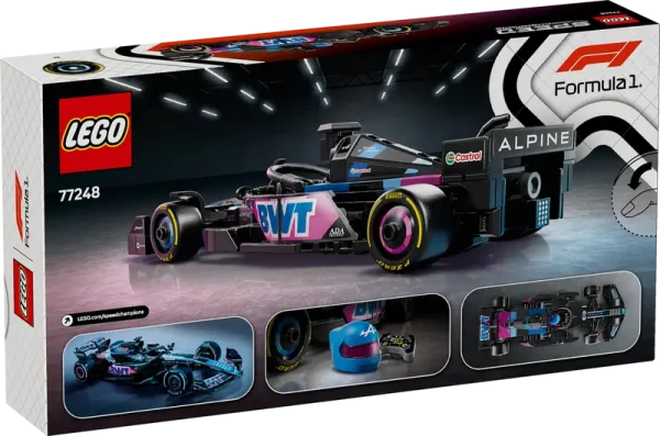 LEGO Speed Champions BWT Alpine F1 Team – Set Oficial 2025 - Imagen 2