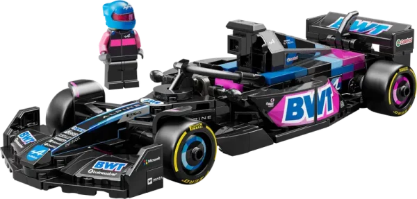 LEGO Speed Champions BWT Alpine F1 Team – Set Oficial 2025 - Imagen 4