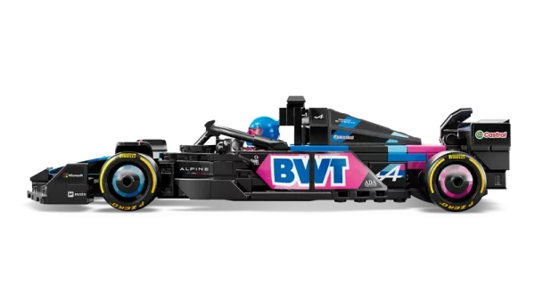 LEGO Speed Champions BWT Alpine F1 Team – Set Oficial 2025 - Imagen 3