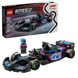 LEGO Speed Champions BWT Alpine F1 Team – Set Oficial 2025