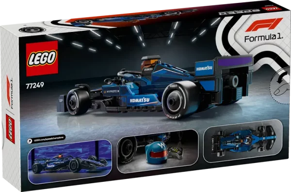 LEGO Speed Champions Williams Racing – Set Oficial 2025 - Imagen 2