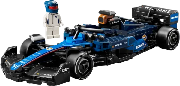 LEGO Speed Champions Williams Racing – Set Oficial 2025 - Imagen 4