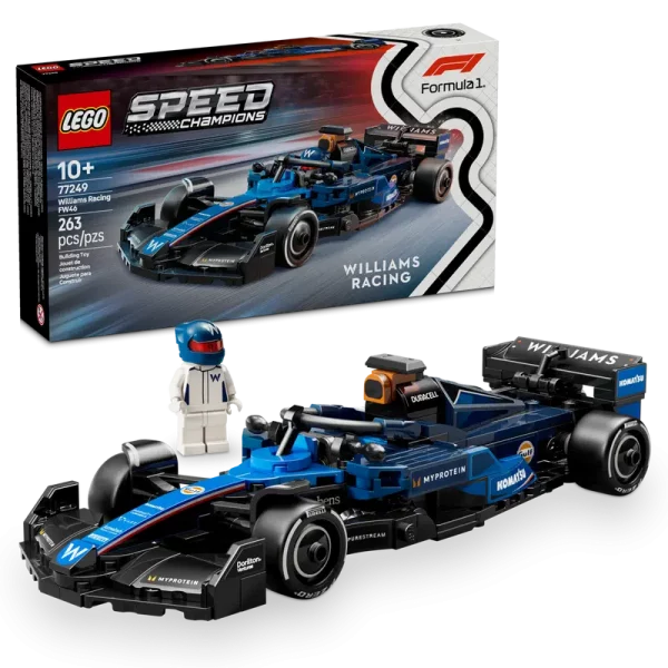 LEGO Speed Champions Williams Racing – Set Oficial 2025