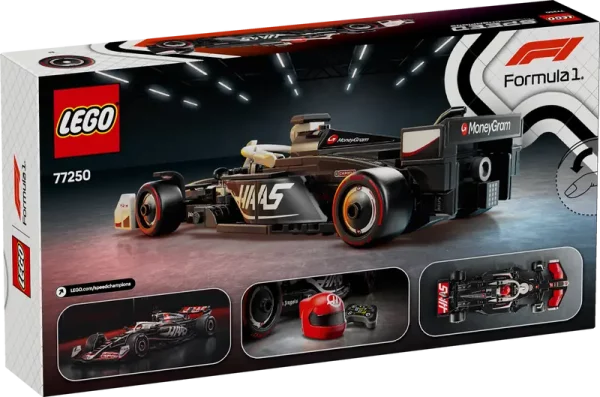 LEGO Speed Champions Moneygram Haas F1 Team – Set Oficial 2025 - Imagen 2