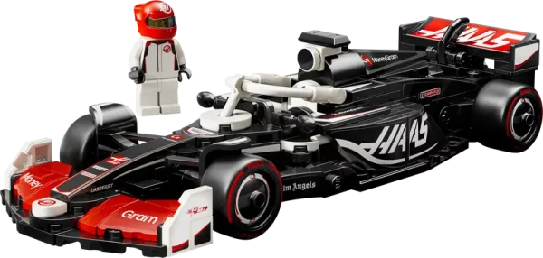 LEGO Speed Champions Moneygram Haas F1 Team – Set Oficial 2025 - Imagen 4