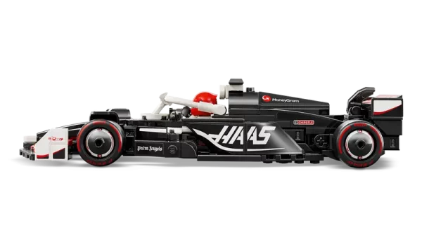 LEGO Speed Champions Moneygram Haas F1 Team – Set Oficial 2025 - Imagen 3