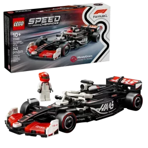 LEGO Speed Champions Moneygram Haas F1 Team – Set Oficial 2025