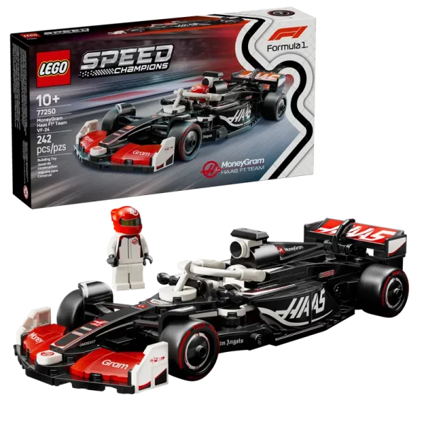 LEGO Speed Champions Moneygram Haas F1 Team – Set Oficial 2025