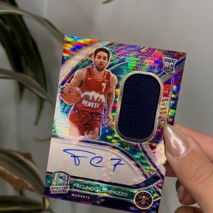 Facundo Campazzo 2020-21 Spectra Rookie Patch Autograph /99