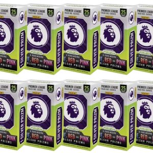Panini Prizm 2020-21 Premier League Soccer Caja Sellada