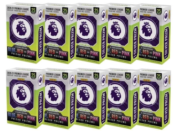 Panini Prizm 2020-21 Premier League Soccer Caja Sellada