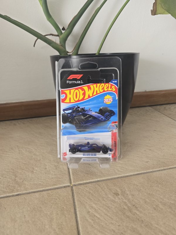 2025 Hot Wheels Formula 1 Williams Racing