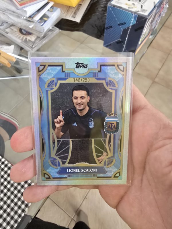 Lionel Scaloni /250 Patch Match Worn - Imagen 2