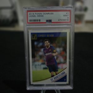 Lionel Messi 2018 Panini Donruss – PSA 9 Mint