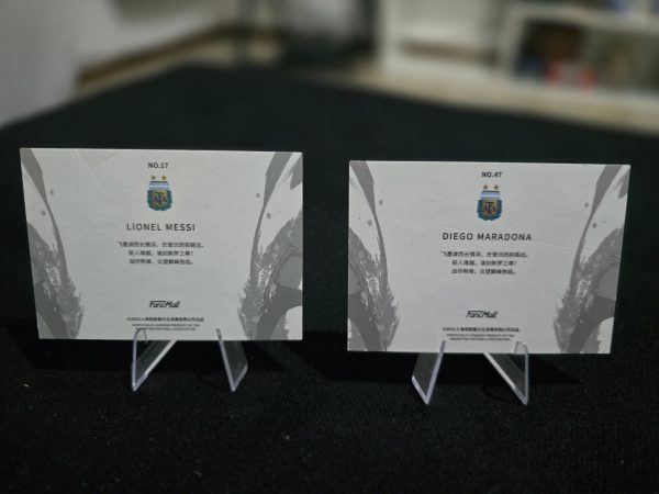 Set FansMall AFA Oneness 2022 – Lionel Messi & Diego Maradona - Imagen 2