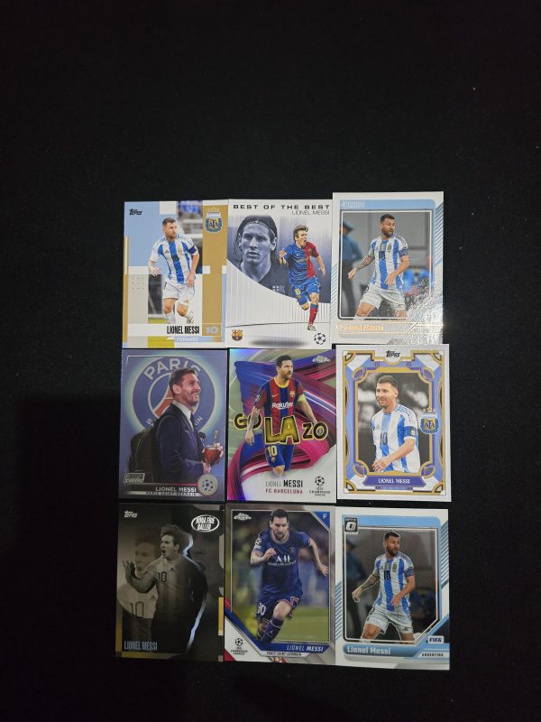 Lote al azar Lionel Messi