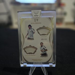 Lionel Messi & Juan Román Riquelme – Dual Heroes /49 | FansMall AFA Oneness 2022