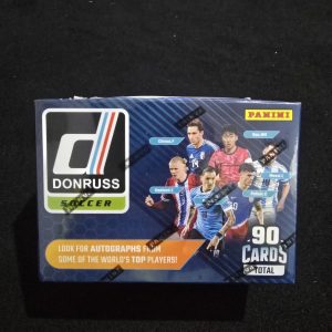 ⚽ Panini Donruss Soccer – Blaster Box Sellada | 90 Cartas Totales
