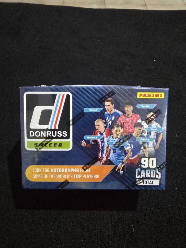 ⚽ Panini Donruss Soccer – Blaster Box Sellada | 90 Cartas Totales