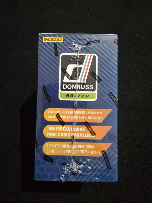 ⚽ Panini Donruss Soccer – Blaster Box Sellada | 90 Cartas Totales - Imagen 3