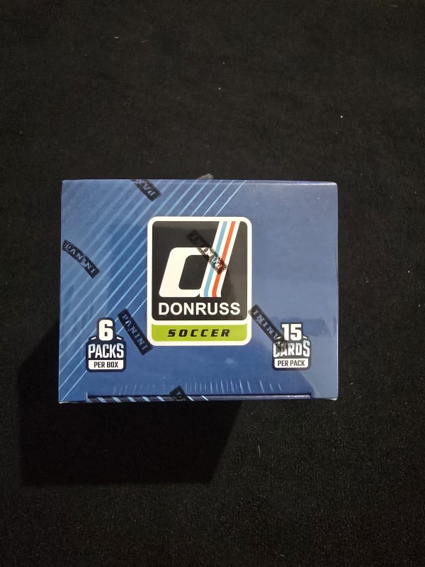 ⚽ Panini Donruss Soccer – Blaster Box Sellada | 90 Cartas Totales - Imagen 2