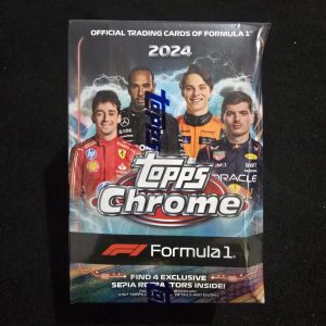 🏁 Topps Chrome Formula 1 – 2024 Blaster Box Sellada