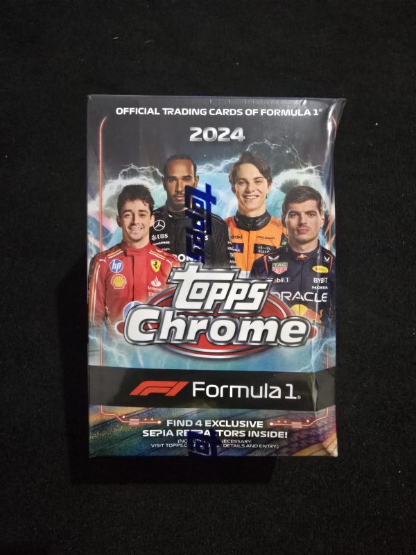 🏁 Topps Chrome Formula 1 – 2024 Blaster Box Sellada
