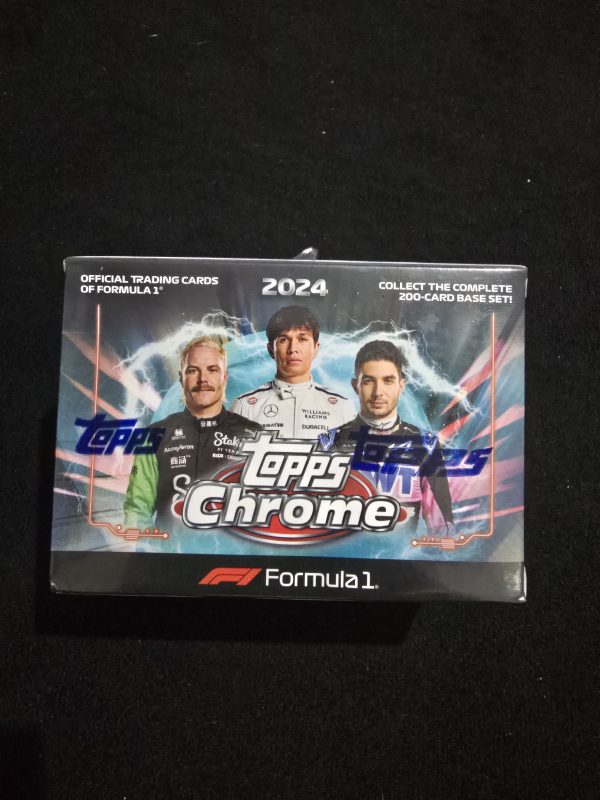 🏁 Topps Chrome Formula 1 – 2024 Blaster Box Sellada - Imagen 3