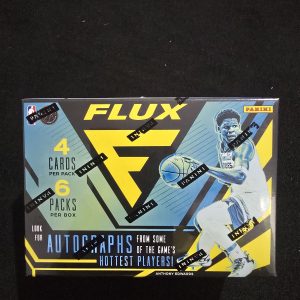 🏀 Panini Flux Basketball Blaster Box – Anthony Edwards Cover