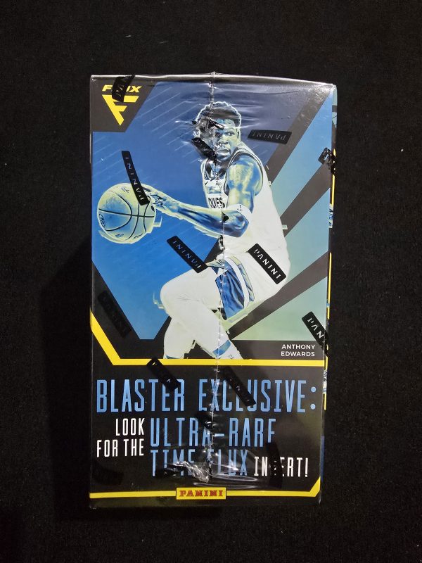 🏀 Panini Flux Basketball Blaster Box – Anthony Edwards Cover - Imagen 3