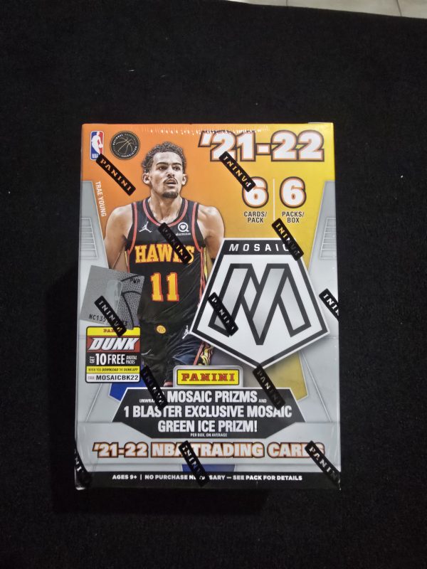 Panini Mosaic NBA 2021-22 Blaster Box – Factory Sealed