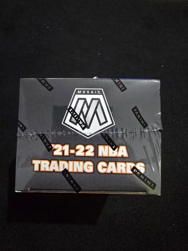 Panini Mosaic NBA 2021-22 Blaster Box – Factory Sealed - Imagen 2