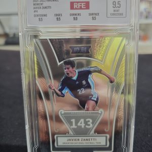 2021–2022 FansMall “Moment” Javier Zanetti #4